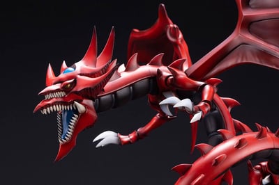 Slifer, der Himmelsdrache - Yu-Gi-Oh! Die Ägyptischen Götterkarten - Kotobukiya (9).jpg