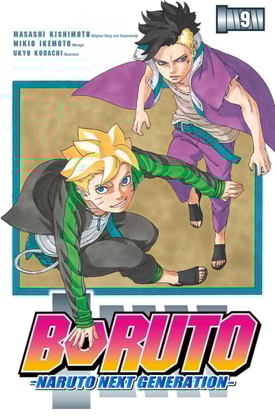 Boruto - Naruto the next Generation - Carlsen - Vol. 09 - 1