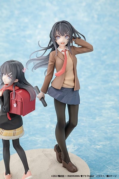 Mai Sakurajima und Knapsack Girl - KD Colle - Kadokawa (6)