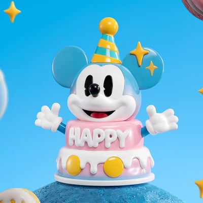 Zufällige Auswahl - Disney Mickey - Mini Figuren (Childhood of Boundless Imagination Series) - Pop Mart (1)