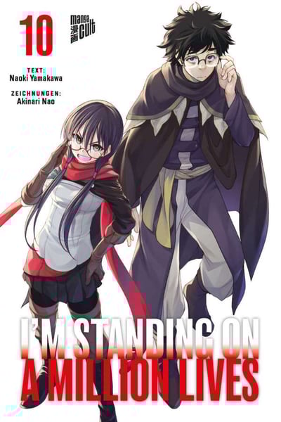 I’m Standing on a Million Lives - Manga Cult - Band 10 (1)