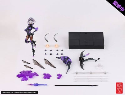 Argidae Girl Ruririn - GN Project Model Kit - Snail Shell (4).jpg