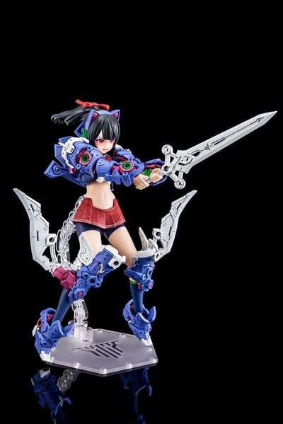 Buster Doll Knight  - Megami Device Model Kit - Kotobukiya (6)