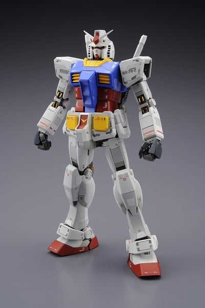 RX-78-2 Gundam (Version 3.0) - Mobile Suit Gundam - MG 1/100 - Modelkit - Bandai Spirits (2)