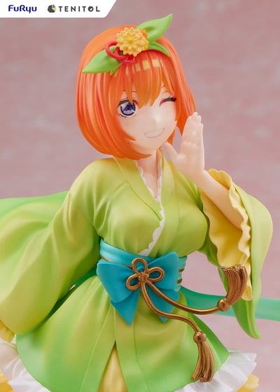 Yotsuba Nakano - Miniskirt Yukata - Tenitol - Furyu (3)