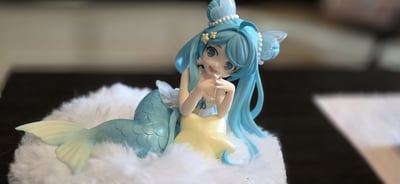 Mermiku ♡ · Hatsune Miku - Mermaid - Desktop Fairy - Furyu