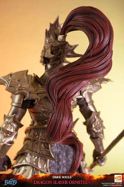 Dragon Slayer Ornstein - First 4 Figures | Dark Souls Collectible Statue - 15