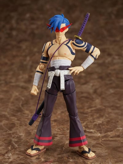 Kamina - BUZZmod. Actionfigur - Aniplex (7)