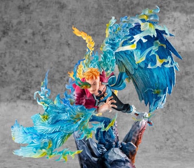 Marco the Phoenix - Leader of 1st group of Whitebeard Pirates - POP Portrait of Pirates MAS Maximum - Megahouse - 14