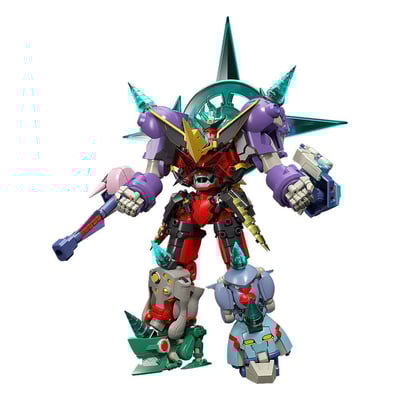 The Gattai Infinite Combining Gurren Dan Lagann - Tengen Toppa Gurren Lagann - Good Smile Company.jpeg