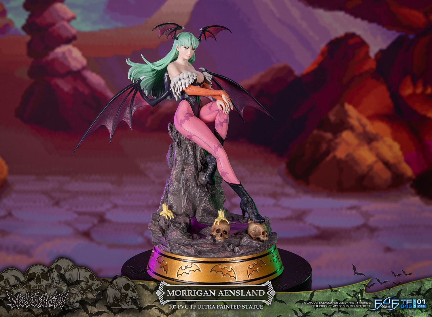 Morrigan Aensland - True Form - First 4 Figures (10)