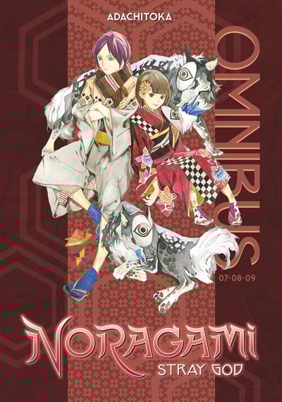 EN Noragami Omnibus 3 (Vol. 7-9): Stray God- Kodansha Comics - englische Ausgabe (2)