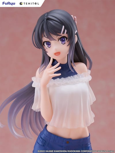 Mai Sakurajima - Tenitol Tall - Furyu - 3