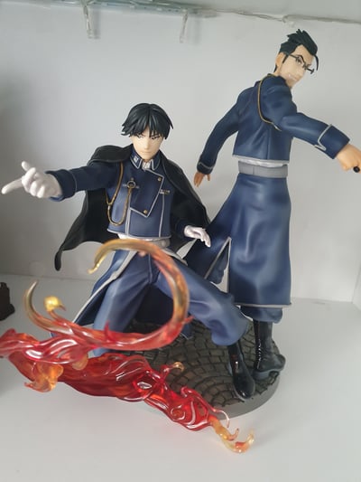 Roy Mustang & Maes Hughes - Proof