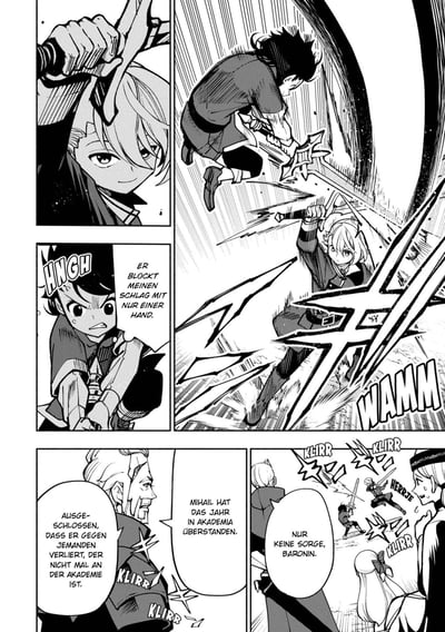 Hell Mode: Unterforderter Hardcore-Gamer findet die ultimative Challenge in einer anderen Welt - Der Beschwörer des Anfangs - Manga Jam Session - Band 02 - 4