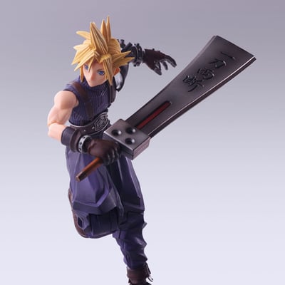 Cloud Strife - Hardedge - Bring Arts - Square Enix - 7