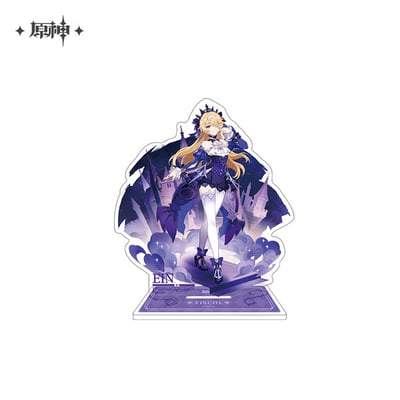 Fischl - Genshin Impact - Mondstadt Series Chara Acrylic Stand / Acrylaufsteller (1)