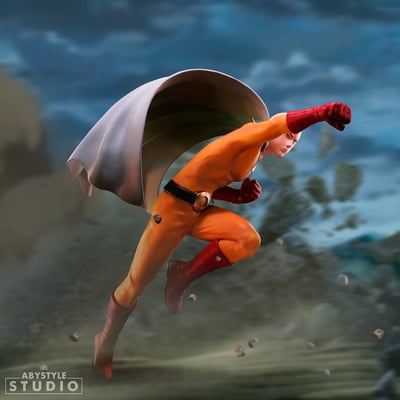 "Saitama" - One Punch Man - AbyStyle Studio (1)