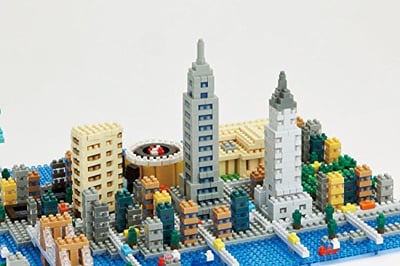 New York- Nanoblock Advanced Serie - NB-033 - 2
