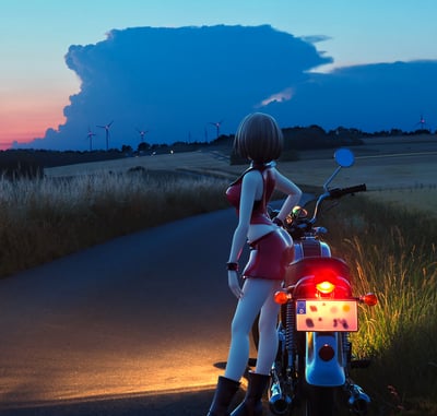 Meiko on Tour #3 - Gewitter im Anmarsch · Meiko - F:Nex - Furyu