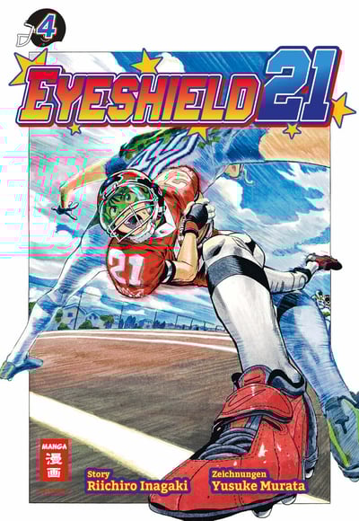Eyeshield 21 - Egmont - Vol. 4 - 2