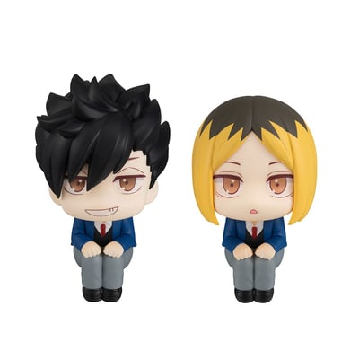 Tetsuro Kuroo & Kenma Kozume - Haikyu!! Look Up Set - Megahouse (23)