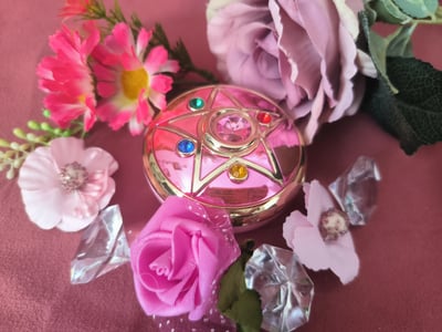 Crystal Star Brosche