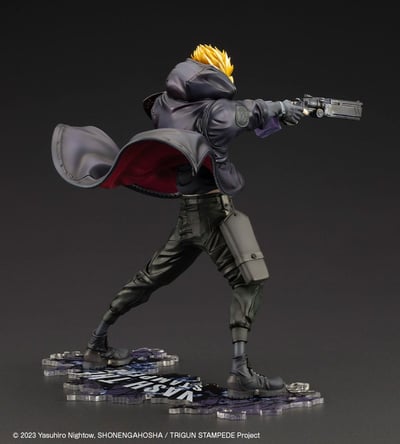 Vash The Stampede - The Gunman in Black - ARTFX J - Kotobukiya - 4