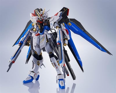 Side MS Strike Freedom Gundam Type 2 - Mobile Suit Gundam SEED Freedom - Metal Robot Spirits Modelkit - Bandai Spirits (1)