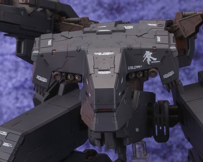 Metal Gear Rex - Black Version - 1/100 Model Kit - Kotobukiya (11)