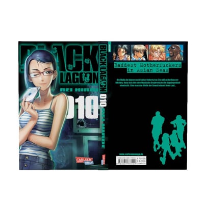 Black Lagoon 10 - 3