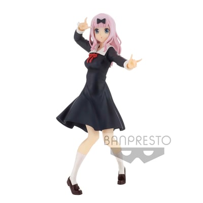 Chika Fujiwara - Kaguya Sama Love is War - Kyunties - Banpresto (2).jpg