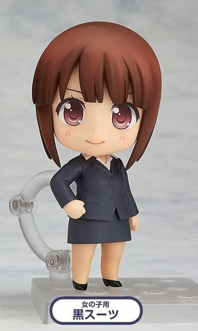Schwarzer Anzug (Frauen) - Nendoroid More: Dress-Up (Kisekae) Suits - 3