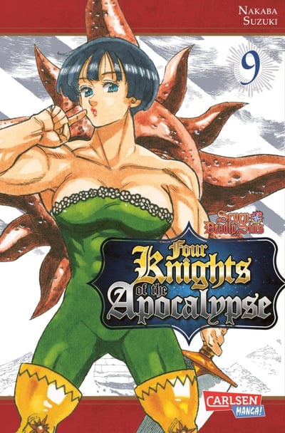 Seven Deadly Sins: Four Knights of the Apocalypse - Carlsen - Band 09 (1)