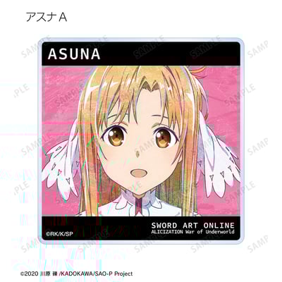 Zufällige Auswahl -Sword Art Online Alicization War of Underworld - Trading Ani-Art Vol. 3 Acryl Untersetzer - Armabianca 6.jpeg