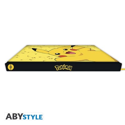 Pokemon - A5 Notizbuch - "Pikachu" - AbyStyle (1)