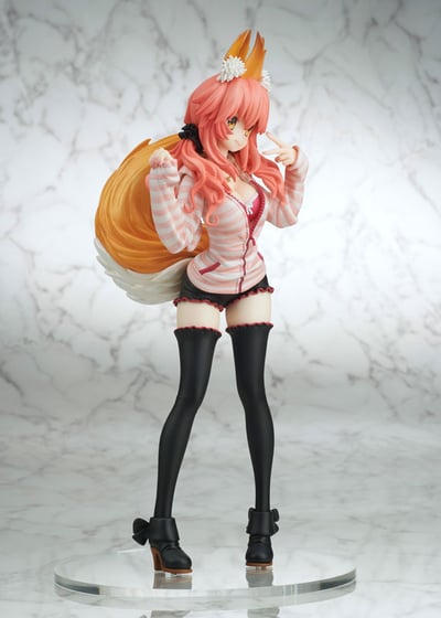 Caster - Tamamo no Mae Casual Wear Figure (Fate/Extra CCC, Flare, Re-Release) - 3