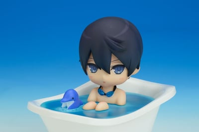 Haruka Nanase - Bath Defo Mini Figur - 9