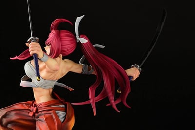 Erza Scarlet - Samurai Light Flame Manjo Kurenai - Rot - Orca Toys (6).jpg