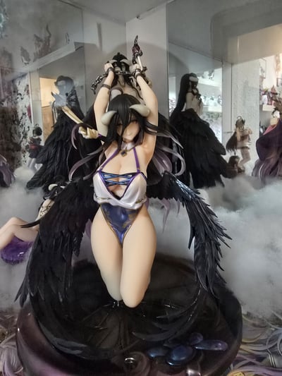 Ich Liebe Albedo und ihr zweideutige Art  · Albedo – Restrained – KD Colle – Overlord Figur