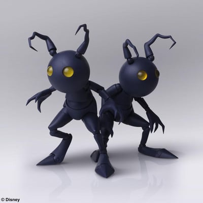 Shadows - Kingdom Hearts III Bring Arts Set - Square Enix - 2