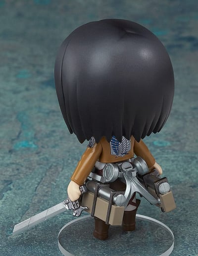 Nendoroid 1381 Mikasa Ackerman - Survey Corps (Giood Smile Partner Exclusive) (7)