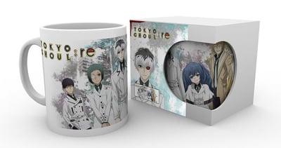 Tokyo Ghoul: RE Key Art - Tasse - GB Eye - 1
