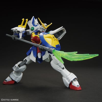 XXXG-00W0 Wing Gundam Zero - Gundam Wing - HG 1/144 - Modelkit - Bandai Spirits (1)