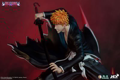 Ichigo Kurosaki vs Hollow Ichigo - Elite Dynamic Statue - Hex Collectibles (3)