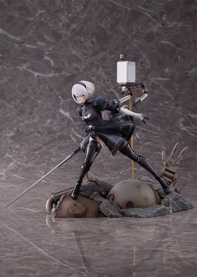 2B (YoRHa No. 2 Type B) - Deluxe Edition - Aniplex / Connect Rect (3)