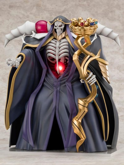 Ainz Ooal Gown - Statue F:Nex Furyu avec LED – Overlord - 2