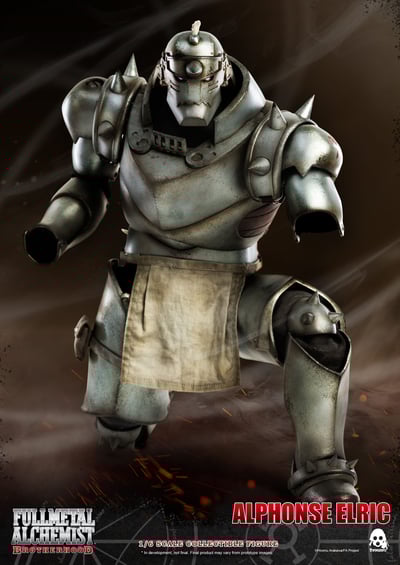 Alphonse Elric - FigZero - Threezero (20)