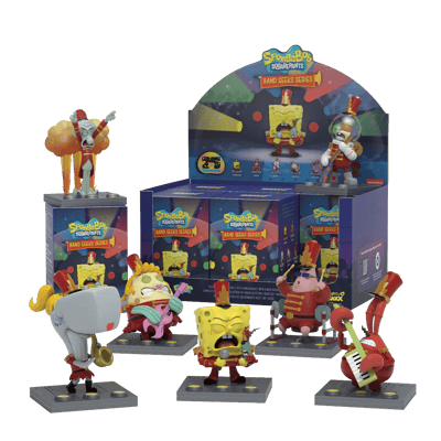 Zufällige Auswahl - Spongebob Schwammkopf - Band Geek - Mighty Jaxx (2)