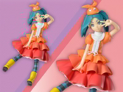 Yotsugi Ononoki - Sega PM Figur - Monogatari Serie - 1